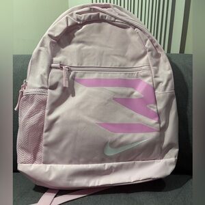 Nike Pink and Gray Women's Backpack